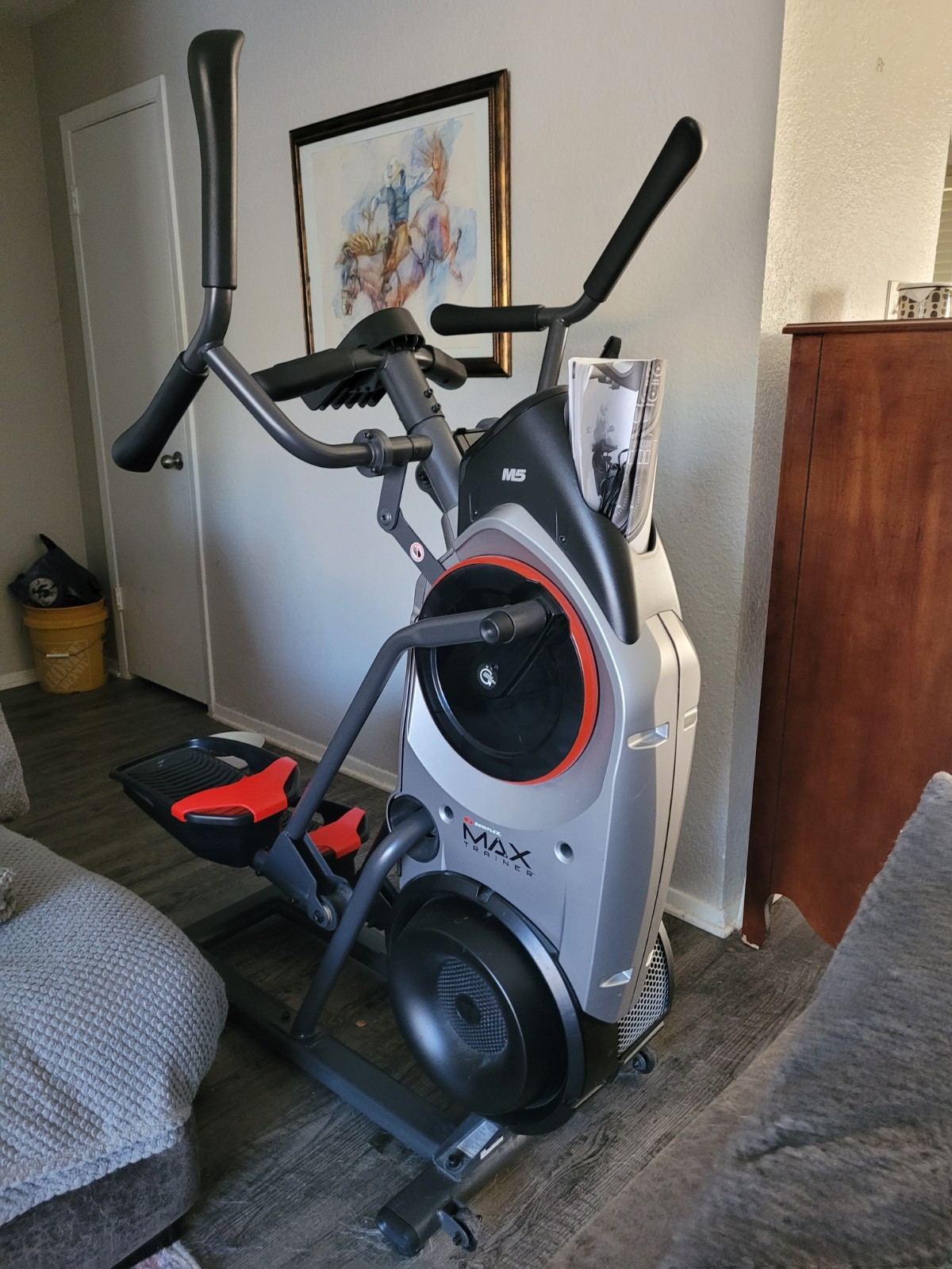 Bowflex Max Trainer M5 Elliptical Machine
