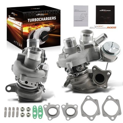 Twin Turbocharger Turbo For Ford F150 F-150 2011 2012 3.5L V6 179205 179204