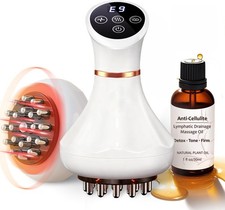 Lymphatic Drainage Massager Anti Cellulite Massage Tool Body Sculpting Machine