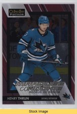 2023 O-Pee-Chee Platinum Marquee Rookies Matte Pink Henry Thrun #265 READ 1e7g