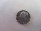 1927-P Mercury Dime Circulated Condition VF+ [ACTUAL COIN SHOWN-90% Silver]