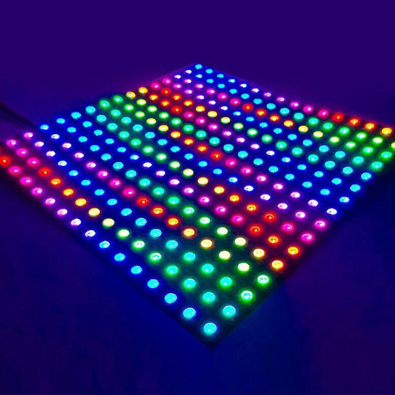 DC5V WS2812B 5050 RGB Flexible LED Panel Matrix Display Screen Addressable Light - Image 3 of 4