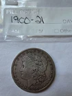 1900 Morgan Dollar- O/Good- Heavily Wear/Details Visible (1900-21)