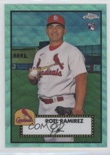 2021 Topps Chrome Platinum Anniversary Aqua Wave Refractor Roel Ramirez #129 4r7