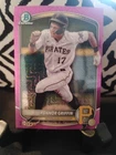 Konnor Griffin 2025 Bowman Chrome Prospects #BCP-86 Mojo Fuchsia Refractor /299