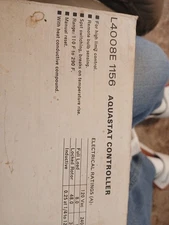 HONEYWELL  L4008E1156 Aquastat Controller L4008E 1156 NEW