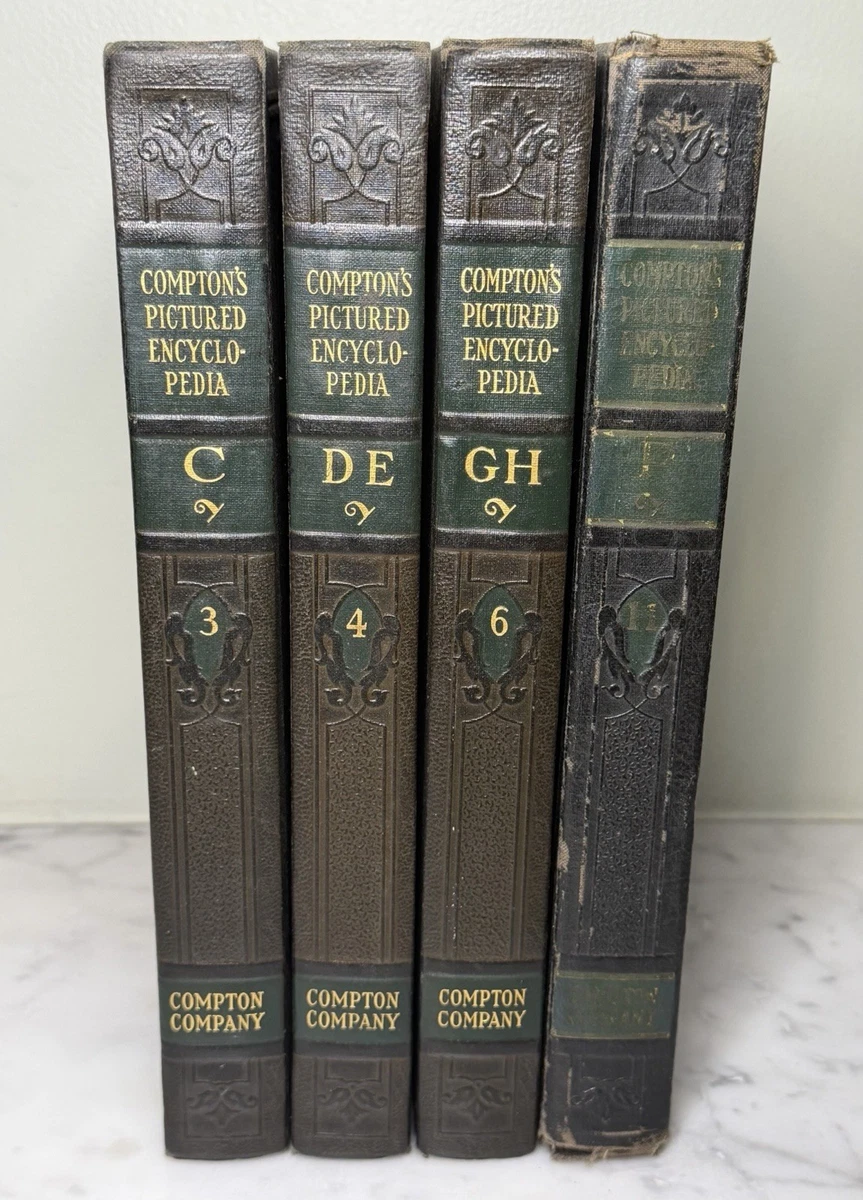 25+ Encyclopedia Antiquarian & Collectible Books 1900-1949 for