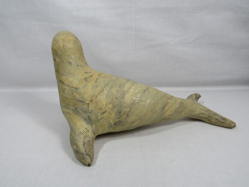 Seal Sculpture Montauk Long Island New York NY - Picture 3 of 9