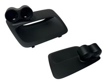 05-07 Subaru Impreza Wrx Center Clock Dash Trim 52mm Dual Gauge Pod Mount