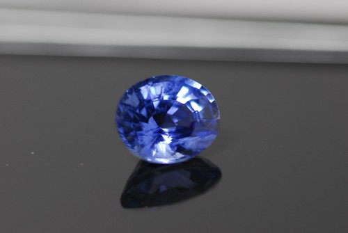 Certified Natural 1.77Ct Blue Ceylon Sapphire Oval Cut Loose Gemstone VAL $2,395 - Picture 6 of 14