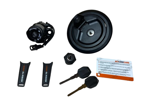 Zündschloss Schalter Schloss Set Evap Best Für KTM Duke 390 2023 2024 Gen 3 - Bild 2 von 15
