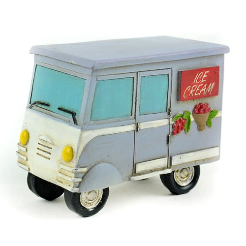 Camión de helados MI 55754 miniatura jardín de hadas - Imagen 3 de 8