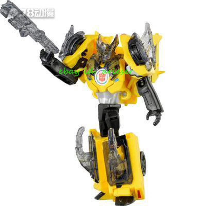 Takaratomy Tav-40 Ironjam & Bumblebee Iron Armor Transform Japanese Ver. - Image 2 of 4