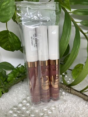 essence PLUMPING NUDES Lipgloss 05 BOLD LOVE 3er Pack 3 x 4,5ml *neu*
