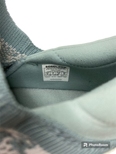 Sorel Womens Explorer Blitz Stride Blue Beige Sneaker Size 8 NL4672-461 - Picture 5 of 7