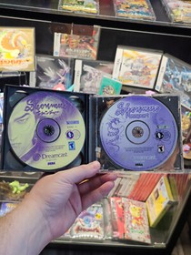 Sega Dreamcast Shenmue Disc 1-3 Plus Passport. No manual. Tested!