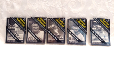 #4 -1991 Conlon Collection Baseball Sporting News - 5 Sealed Packs of 18 Cards