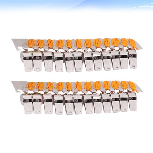 24 Pcs Cheering Whistle Kids Whistle Toys Whistle Party Favor Football Whistle - Picture 7 of 12