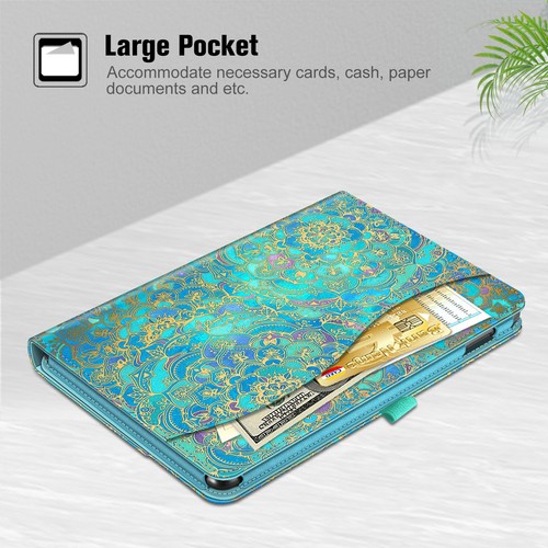 Case for Amazon Fire HD 10 (13th Gen 2023/11th Gen 2021) Multi-Angle Stand Cover - Picture 4 of 18
