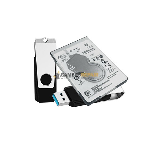 Xbox One S oder X Original-Zubehör-Hersteller Ersatz 1 TB 2,5" interne Speicherfestplatte (HDD) - Bild 3 von 3
