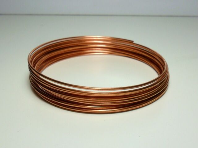 Filo Rame matassina 0 5 / 1 5 / 2 5 / 3 / 4 / 5 mm DIY Hobby Soft Copper wire Filo Rame matassina 0 5 / 1 5 / 2 5 / 3 / 4 / 5 mm DIY Hobby Soft Copper wire
