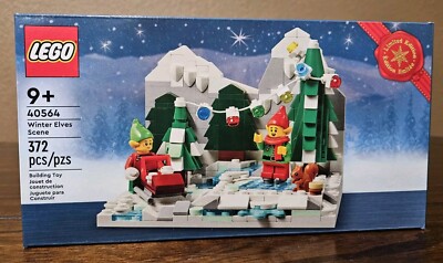 LEGO 40564 WINTER ELVES SCENE HOLIDAY 2022 LIMITED RELEASE  FAST SHIPPING 