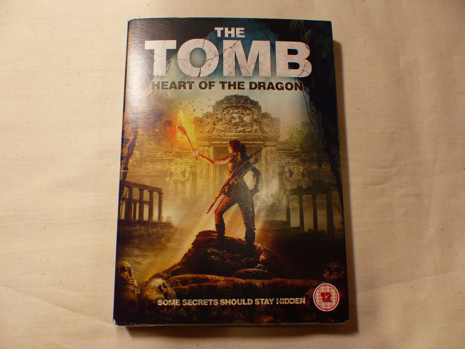 The Tomb - Heart of the Dragon [DVD] New & sealed  PAL Region 2