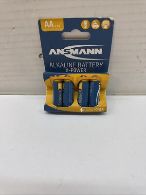 Ansmann X-Power AA 4-Pack