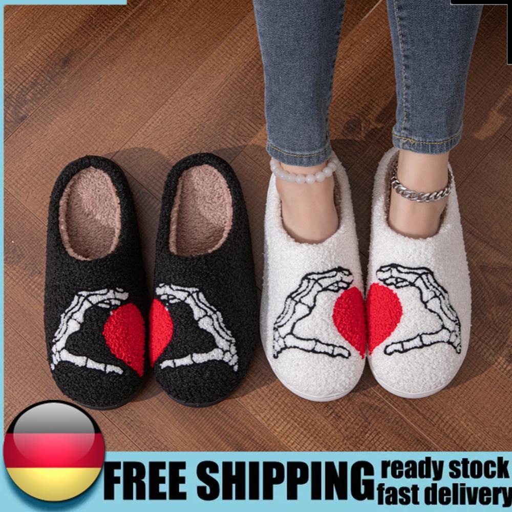 APL Pantofole Casa Morbide Casa Cotone Scarpe Antiscivolo Peluche Casa Pantofole per Donna Uomo