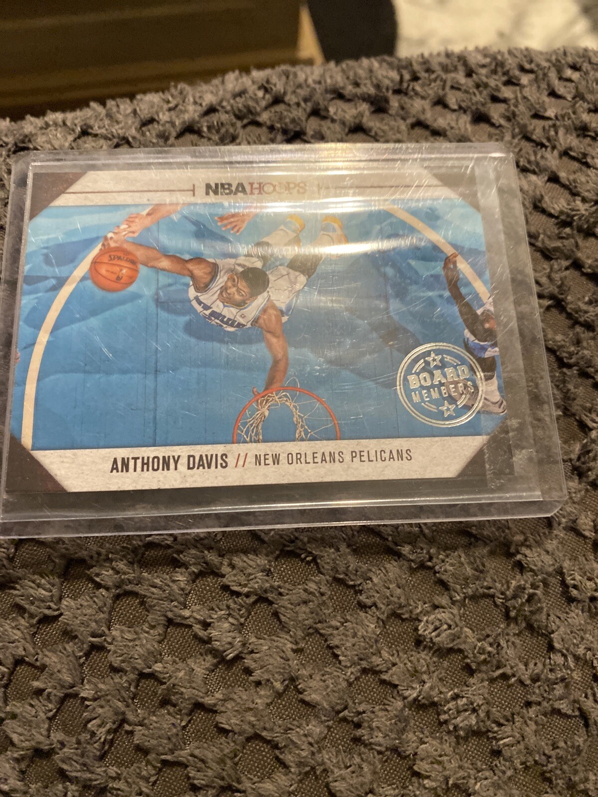 2013-14 Hoops Board Members #16 Anthony Davis - NM-MT