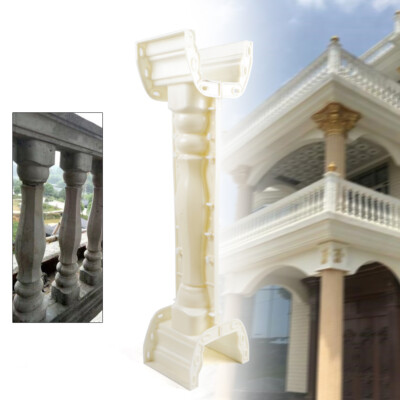 35'' Roman Column Concrete Plaster Cement Casting Railing Moulds Balustrade Mold