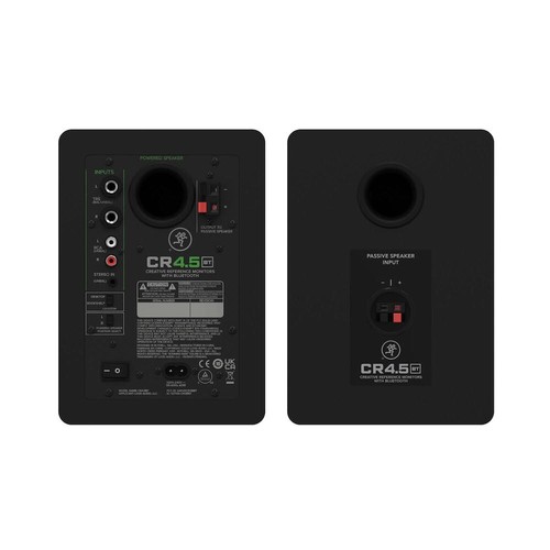 Mackie 4.5" Powered Studio Monitors w/ Tone Control and Bluetooth - Picture 3 of 4