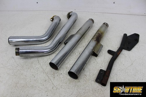 96-05 KAWASAKI VULCAN 800 VN800B CLASSIC VINCE&HINES FULL EXHAUST HEADERS PIPES