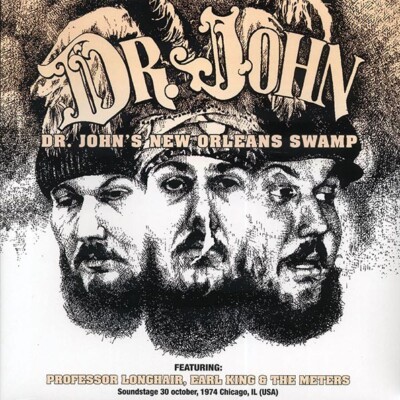 Dr. John's New Orleans Swamp 2x LP The Meters, Earl King, Professor Longhair