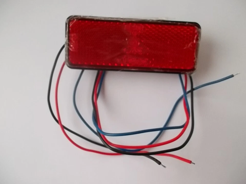 Rückstrahler Katzenauge mit Beleuchtung 6 Volt und 12 Volt möglich - Bild 2 von 4