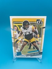 2023 Panini Donruss - Rated Rookie #385 Broderick Jones (RC)