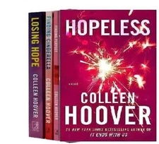 4 Book Set Hopeless Series By Colleen Hoover english Paperback
