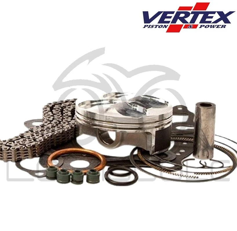 Vertex Kit de Piston 95,96mm+Chaîne+Garnitures Suzuki Rmz 450 2011 2012 - Photo 1/1