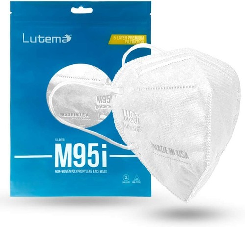 10 Pack! 5 Layer Protection KN95 / M95i Face Mask MADE IN USA Filtration 99% - Picture 8 of 42
