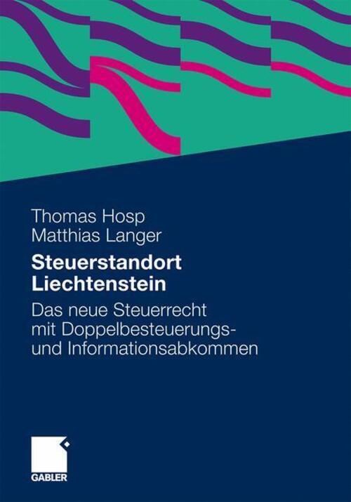 Thumbnail - Steuerstandort Liechtenstein Matthias Langer (u. A.) Taschenbuch