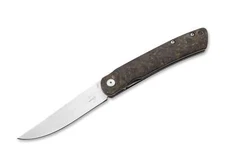 BOKER PLUS® LFL07 Pocket Knife 2.99" CPM-S-35VN Blade Carbon Handle - 01BO387