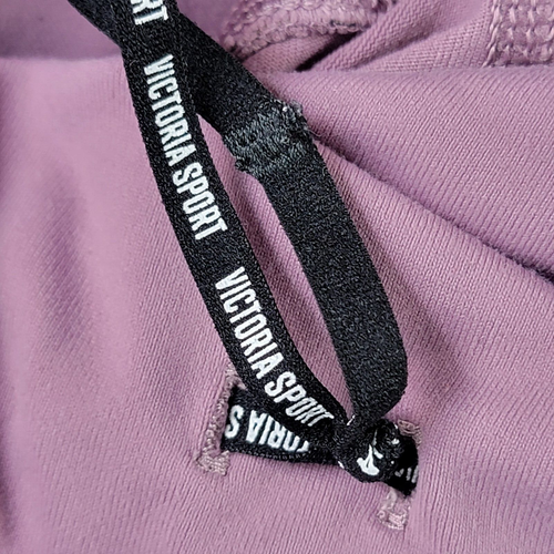 Victoria's Secret Victoria Sport Leggings Women's P/S Lilac Pockets Stretch - Picture 11 of 11