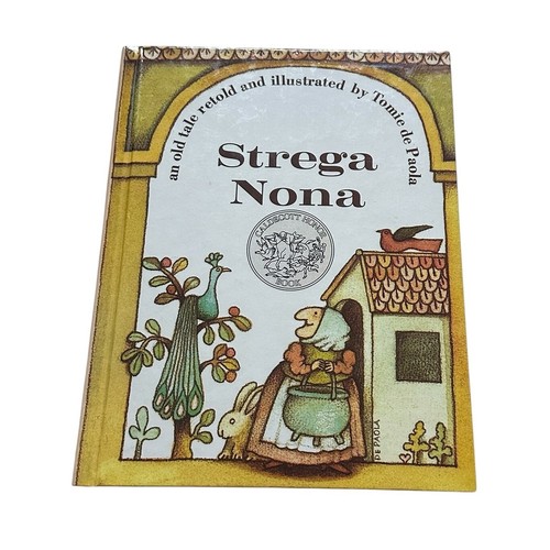 Strega Nona von Tomie dePaola Hardcover 1975