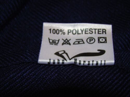 Continental Airlines 2005 Navy Blue Blanket 100% Polyester 40"x56" - Picture 3 of 4