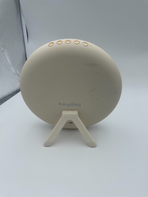 Heyday Bluetooth Speaker AWSP6 Round 07 Wireless with Stand Gold Beige  GENUINE