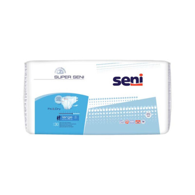 TZMO Super Seni Inkontinenzhose Gr. L (4x30 St.)