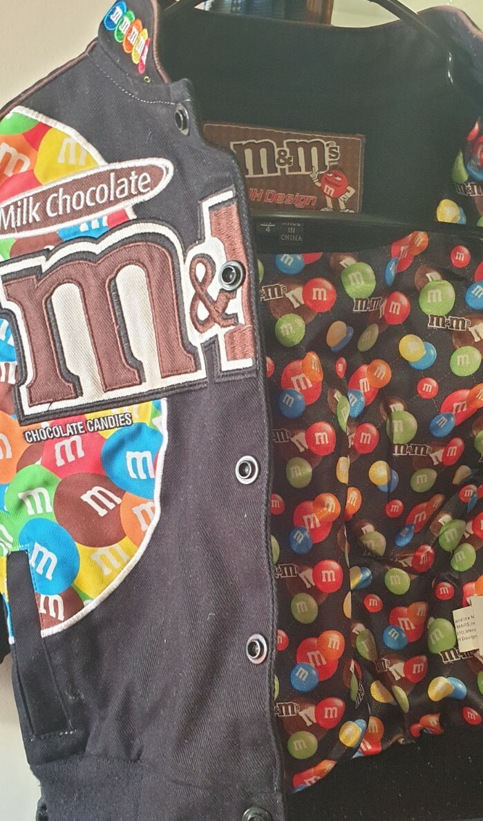 Milk Chocolate M and Ms Jacket JH Design Sized Child XS4 | eBay