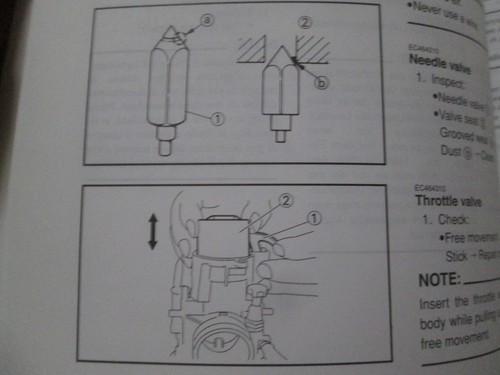 2001 YZ250 ( N ) LC Owner's service manual , 4MW-28199-30 - Foto 11 di 12