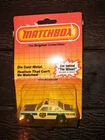 Vintage Matchbox Plymouth Police Car,Unopened On OK Card.