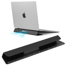 Laptop Cooling Stand Aluminium- Improved Cooling, Ergonomics, Stability, and ...